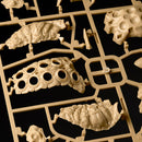 Evangelion: 2.0 You Can (Not) Advance. Kaiyodo ARTPLA SCULPTURE WORKS Evangelion Unit-02 2nd Mode The Beast Battle of GeoFront Beige Color Ver.