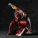 Evangelion: 2.0 You Can (Not) Advance. Kaiyodo ARTPLA SCULPTURE WORKS Evangelion Unit-02 2nd Mode The Beast Battle of GeoFront Beige Color Ver.