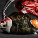 Evangelion: 2.0 You Can (Not) Advance. Kaiyodo ARTPLA SCULPTURE WORKS Evangelion Unit-02 2nd Mode The Beast Battle of GeoFront Beige Color Ver.