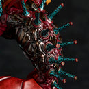 Evangelion: 2.0 You Can (Not) Advance. Kaiyodo ARTPLA SCULPTURE WORKS Evangelion Unit-02 2nd Mode The Beast Battle of GeoFront Beige Color Ver.