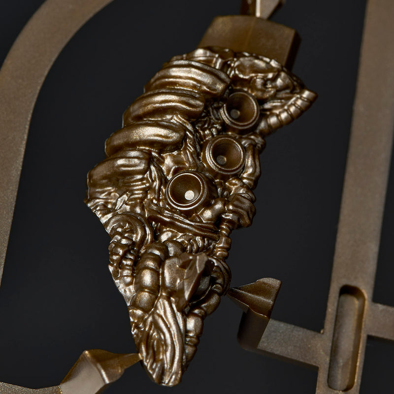 PANZER WORLD GALIENT The Iron Crest Kaiyodo ARTPLA SCULPTURE WORKS JASHINHEI