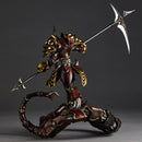 PANZER WORLD GALIENT The Iron Crest Kaiyodo ARTPLA SCULPTURE WORKS JASHINHEI