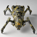 Maschinen Krieger Kaiyodo ARTPLA STURMKAFER & Pamela Amsel