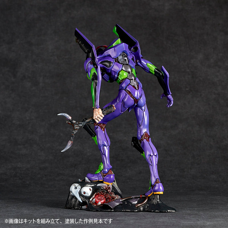 Neon Genesis Evangelion Kaiyodo ARTPLA SCULPTURE WORKS Evangelion Test Type-01 Berserk (re-run)