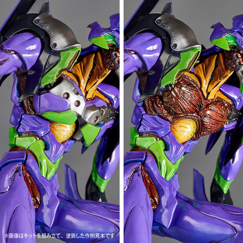 Neon Genesis Evangelion Kaiyodo ARTPLA SCULPTURE WORKS Evangelion Test Type-01 Berserk (re-run)