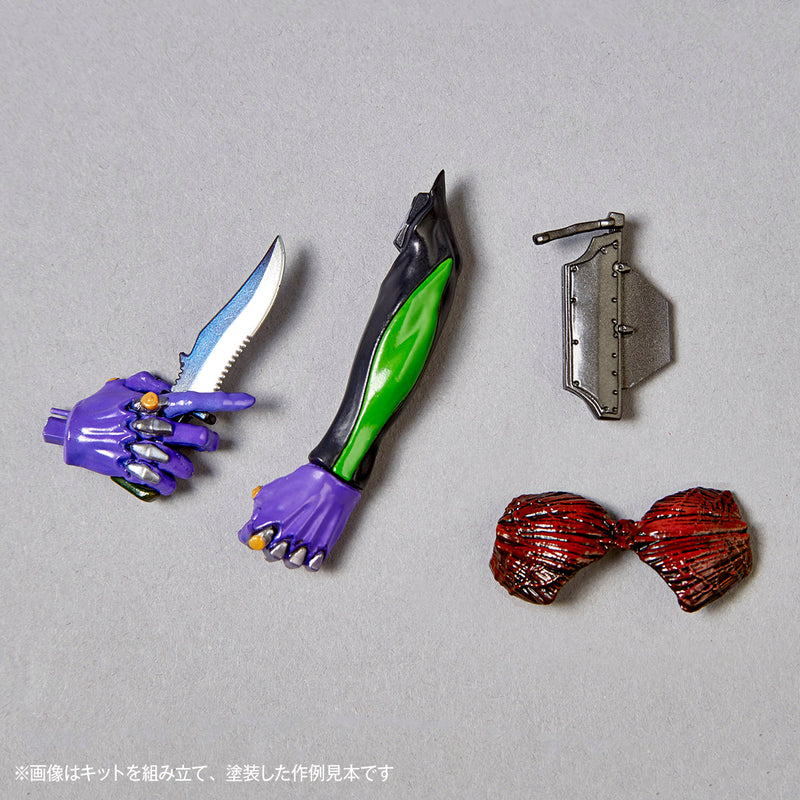 Neon Genesis Evangelion Kaiyodo ARTPLA SCULPTURE WORKS Evangelion Test Type-01 Berserk (re-run)