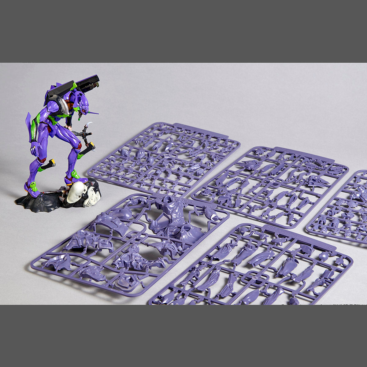 Neon Genesis Evangelion Kaiyodo ARTPLA SCULPTURE WORKS Evangelion Test
