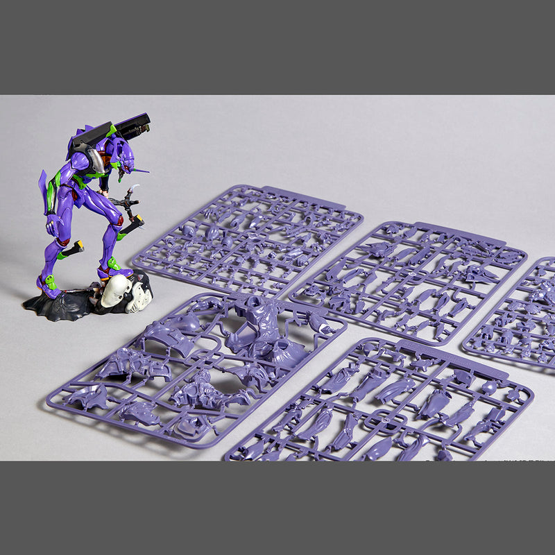 Neon Genesis Evangelion Kaiyodo ARTPLA SCULPTURE WORKS Evangelion Test Type-01 Berserk (re-run)