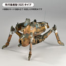 Maschinen Krieger Kaiyodo ARTPLA H.A.F.S. GLADIATOR & Smile Eddie Amsel