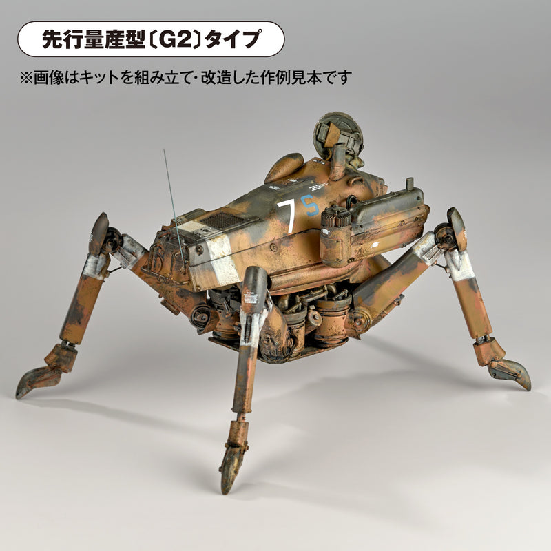 Maschinen Krieger Kaiyodo ARTPLA H.A.F.S. GLADIATOR & Smile Eddie Amsel