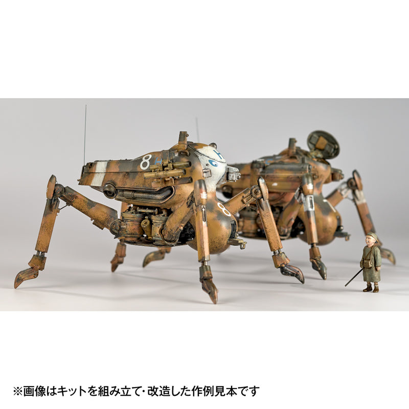 Maschinen Krieger Kaiyodo ARTPLA H.A.F.S. GLADIATOR & Smile Eddie Amsel