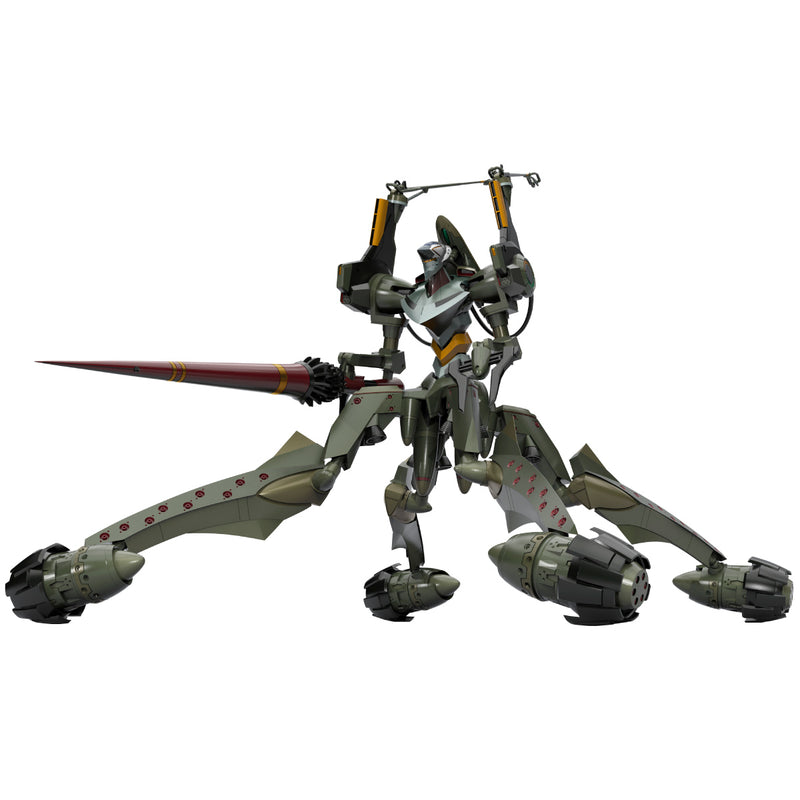 Evangelion: 2.0 You Can (Not) Advance. Kaiyodo ARTPLA SCULPTURE WORKS Evangelion Provisional Unit-05 Battle of Bethany Base