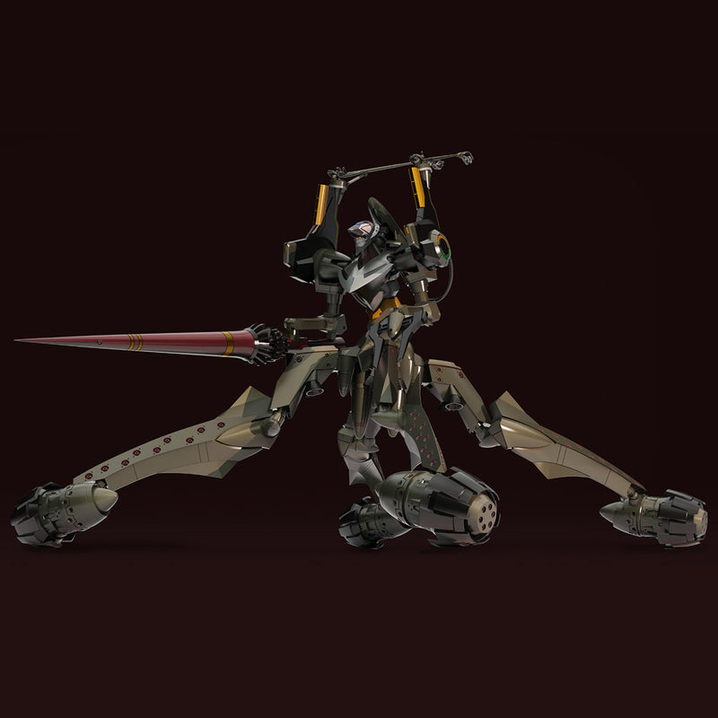 Evangelion: 2.0 You Can (Not) Advance. Kaiyodo ARTPLA SCULPTURE WORKS Evangelion Provisional Unit-05 Battle of Bethany Base