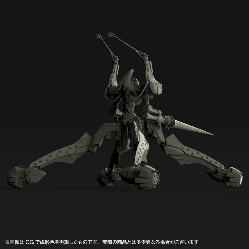 Evangelion: 2.0 You Can (Not) Advance. Kaiyodo ARTPLA SCULPTURE WORKS Evangelion Provisional Unit-05 Battle of Bethany Base