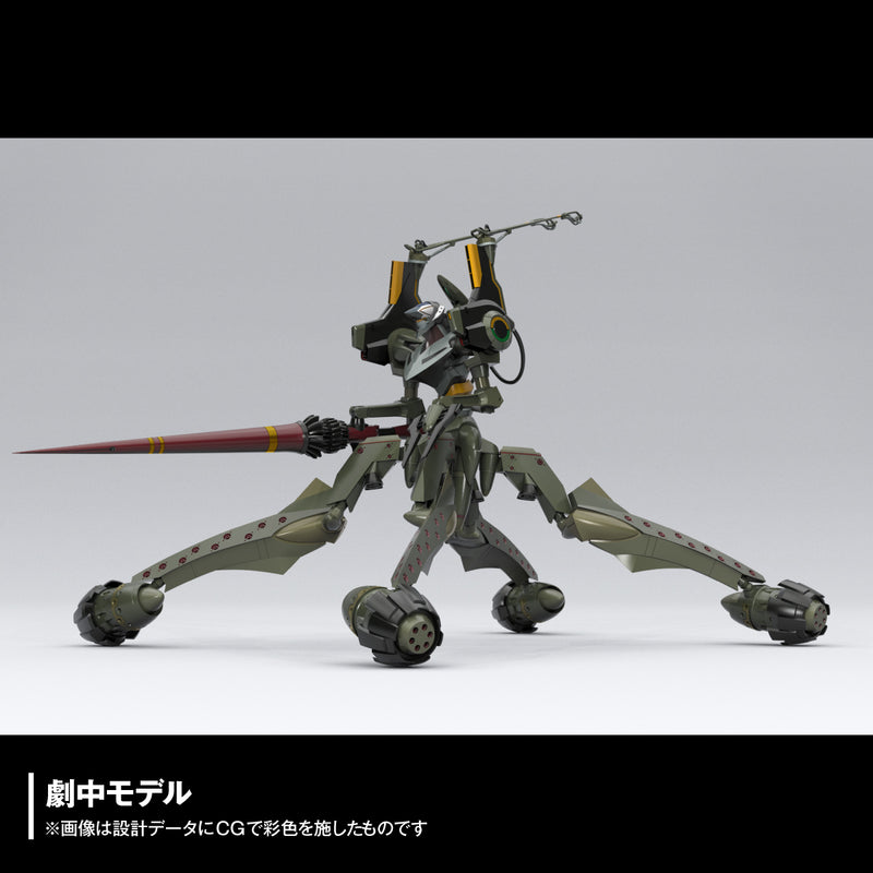 Evangelion: 2.0 You Can (Not) Advance. Kaiyodo ARTPLA SCULPTURE WORKS Evangelion Provisional Unit-05 Battle of Bethany Base