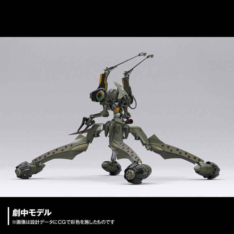 Evangelion: 2.0 You Can (Not) Advance. Kaiyodo ARTPLA SCULPTURE WORKS Evangelion Provisional Unit-05 Battle of Bethany Base