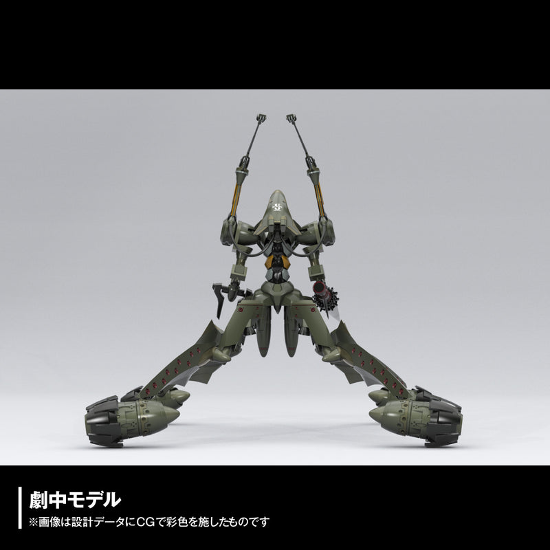 Evangelion: 2.0 You Can (Not) Advance. Kaiyodo ARTPLA SCULPTURE WORKS Evangelion Provisional Unit-05 Battle of Bethany Base