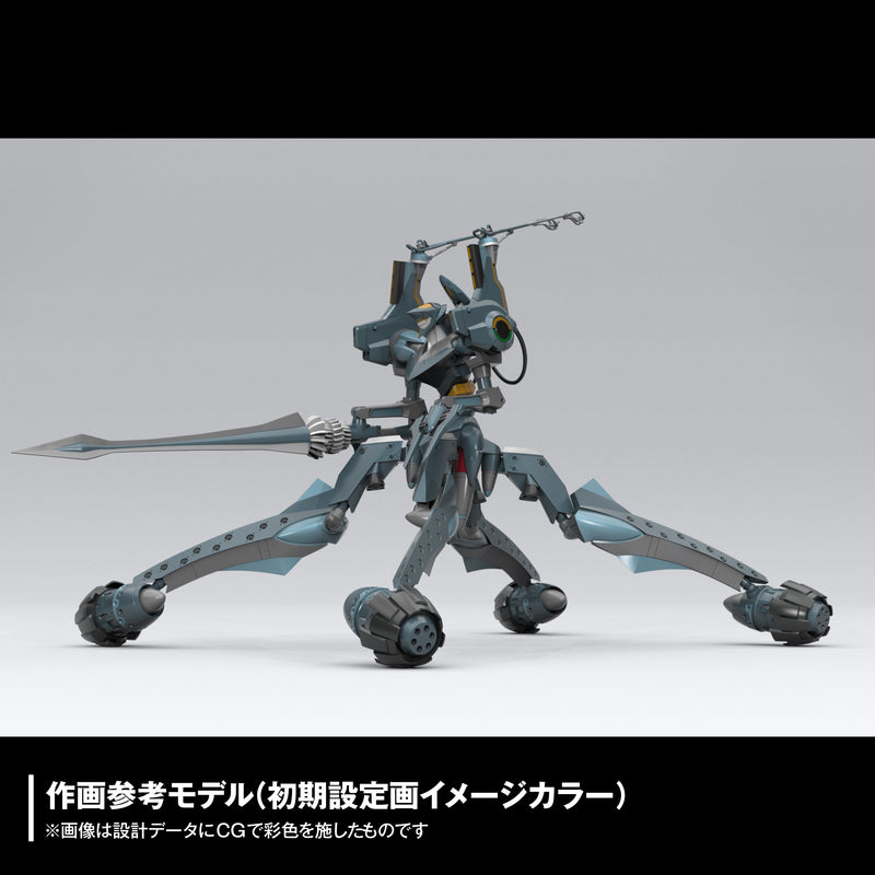 Evangelion: 2.0 You Can (Not) Advance. Kaiyodo ARTPLA SCULPTURE WORKS Evangelion Provisional Unit-05 Battle of Bethany Base