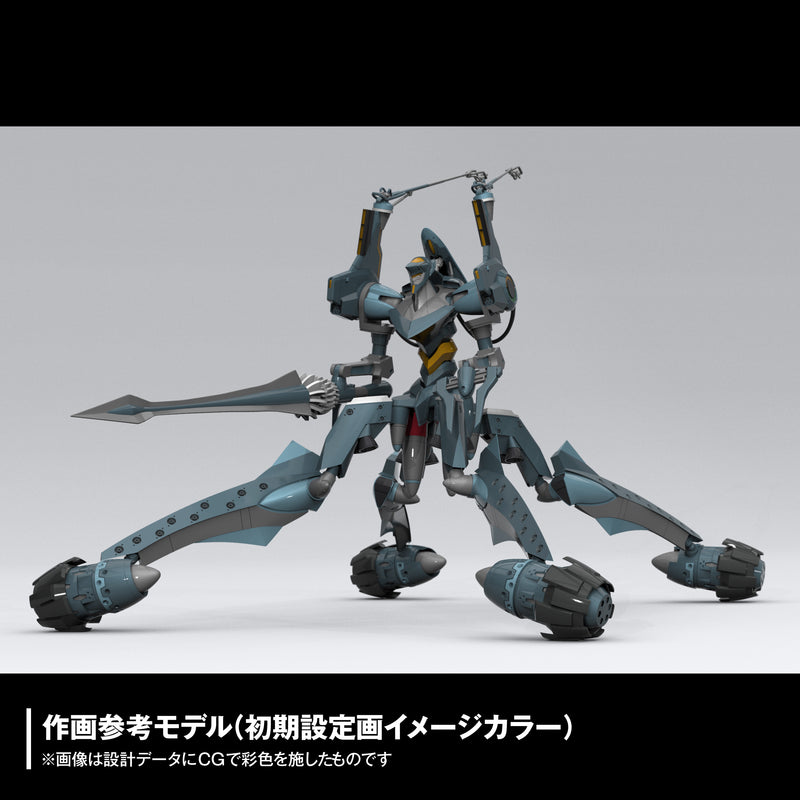 Evangelion: 2.0 You Can (Not) Advance. Kaiyodo ARTPLA SCULPTURE WORKS Evangelion Provisional Unit-05 Battle of Bethany Base