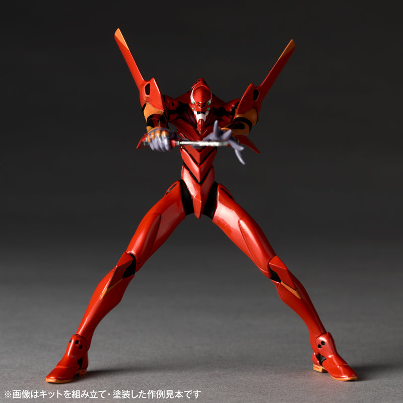 Evangelion Kaiyodo ARTPLA SCULPTURE WORKS Evangelion Unit-01 & Unit-02 & Unit-00 Kai Interception in Tokyo-3