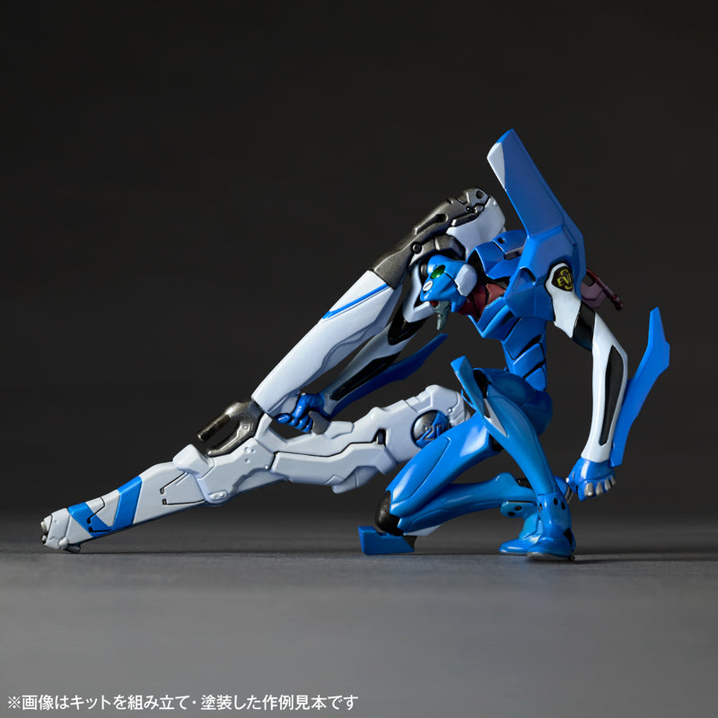 Evangelion Kaiyodo ARTPLA SCULPTURE WORKS Evangelion Unit-01 & Unit-02 & Unit-00 Kai Interception in Tokyo-3