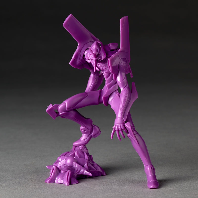 Evangelion Kaiyodo ARTPLA SCULPTURE WORKS Evangelion Unit-01 & Unit-02 & Unit-00 Kai Interception in Tokyo-3