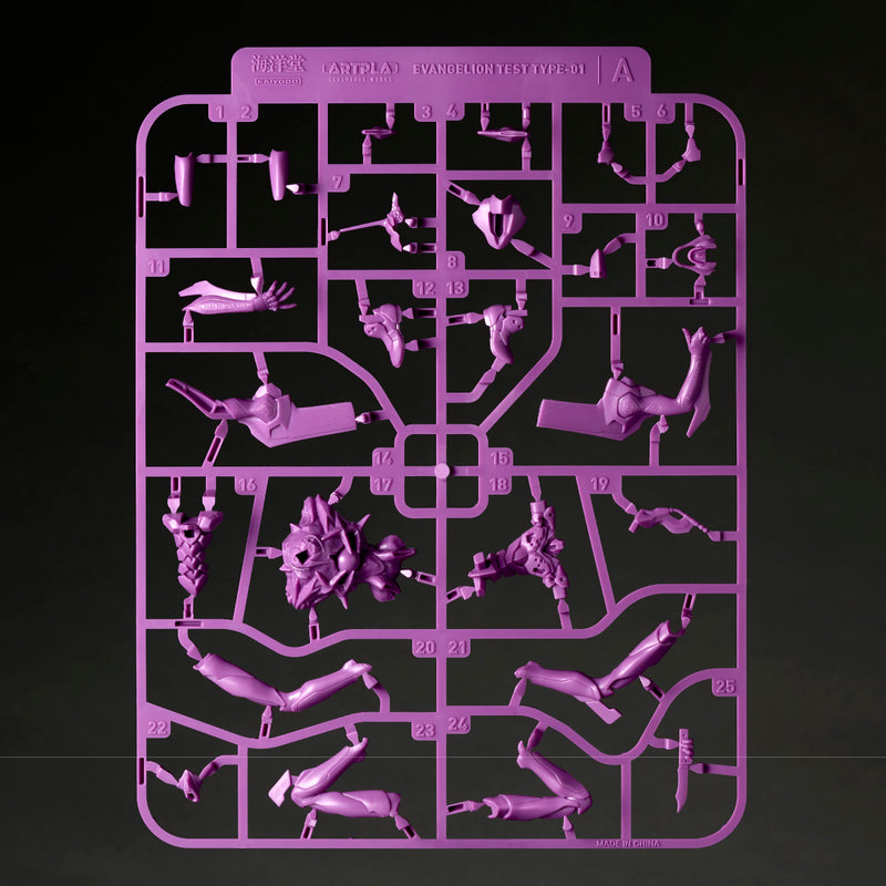 Evangelion Kaiyodo ARTPLA SCULPTURE WORKS Evangelion Unit-01 & Unit-02 & Unit-00 Kai Interception in Tokyo-3