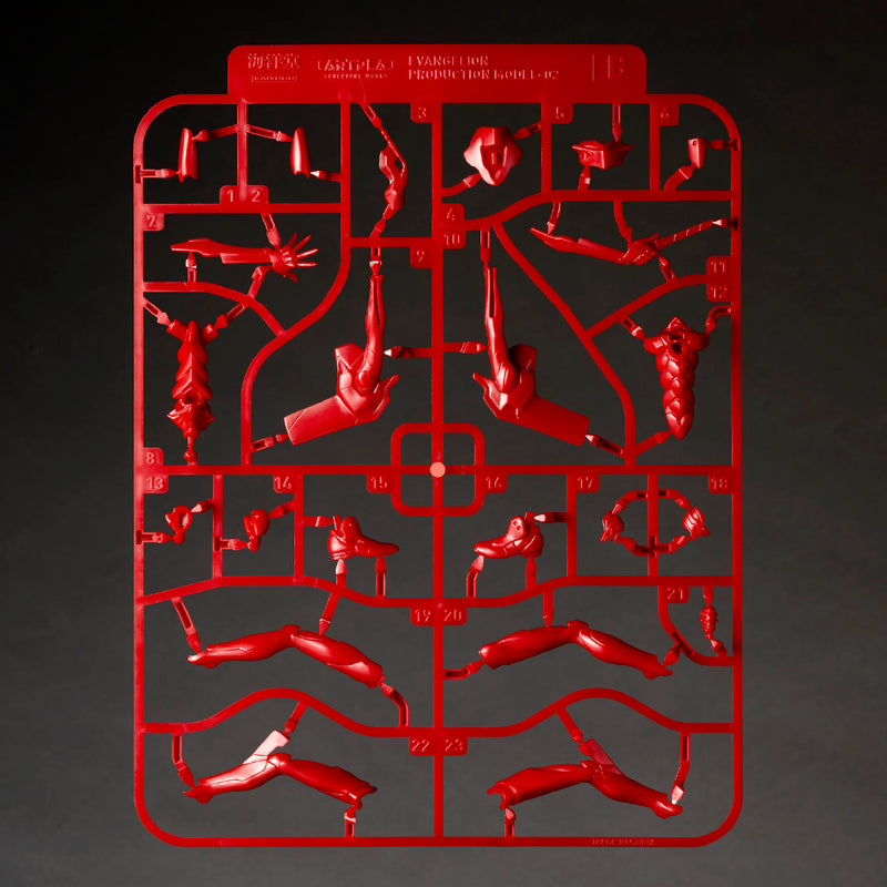 Evangelion Kaiyodo ARTPLA SCULPTURE WORKS Evangelion Unit-01 & Unit-02 & Unit-00 Kai Interception in Tokyo-3