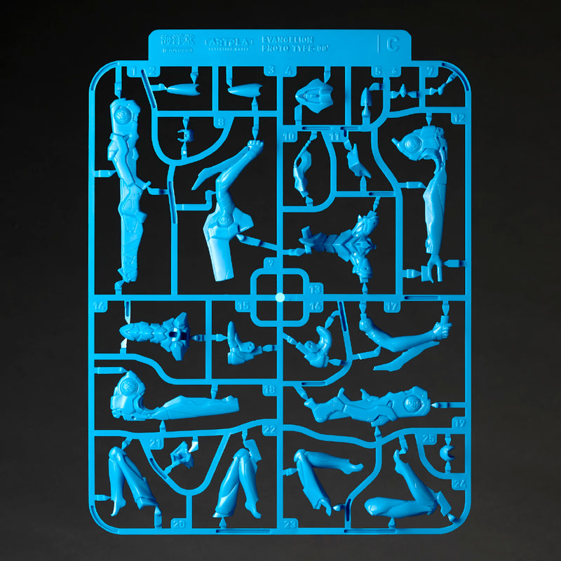 Evangelion Kaiyodo ARTPLA SCULPTURE WORKS Evangelion Unit-01 & Unit-02 & Unit-00 Kai Interception in Tokyo-3