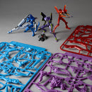 Evangelion Kaiyodo ARTPLA SCULPTURE WORKS Evangelion Unit-01 & Unit-02 & Unit-00 Kai Interception in Tokyo-3