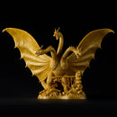 Godzilla Kaiyodo ARTPLA SCULPTURE WORKS King Ghidorah Re: Imagination