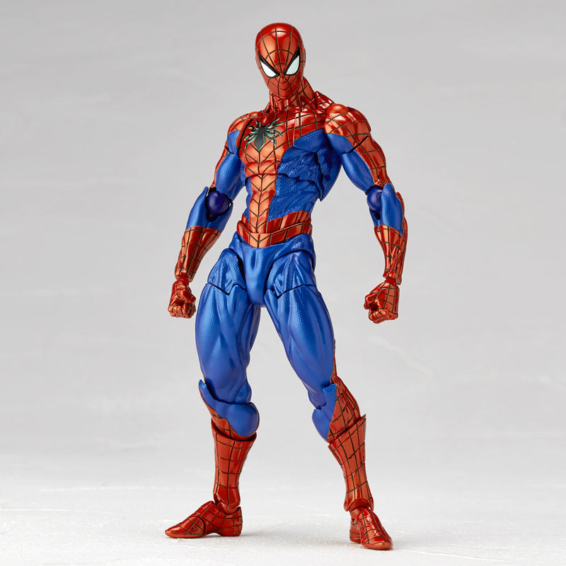 Spider-Man Kaiyodo Revoltech Amazing Yamaguchi Spider-Man Ver. 2.0