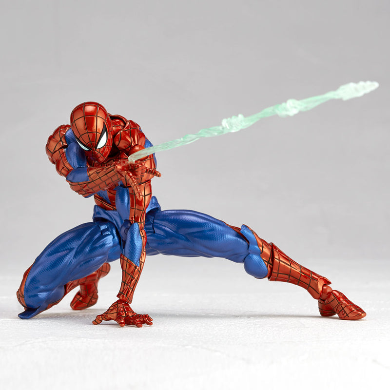 Spider-Man Kaiyodo Revoltech Amazing Yamaguchi Spider-Man Ver. 2.0