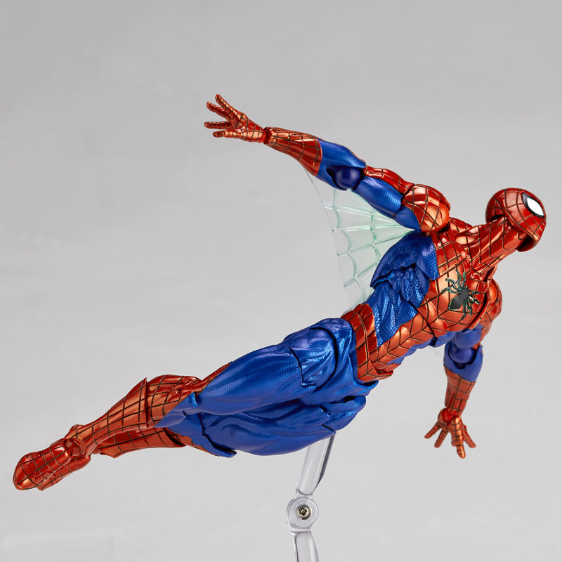 Spider-Man Kaiyodo Revoltech Amazing Yamaguchi Spider-Man Ver. 2.0