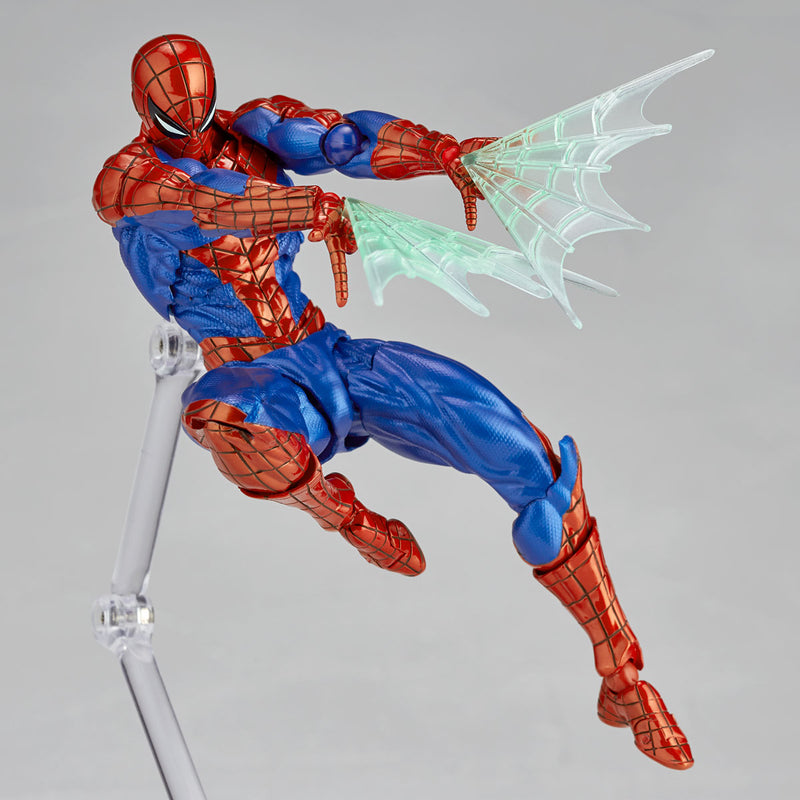 Spider-Man Kaiyodo Revoltech Amazing Yamaguchi Spider-Man Ver. 2.0