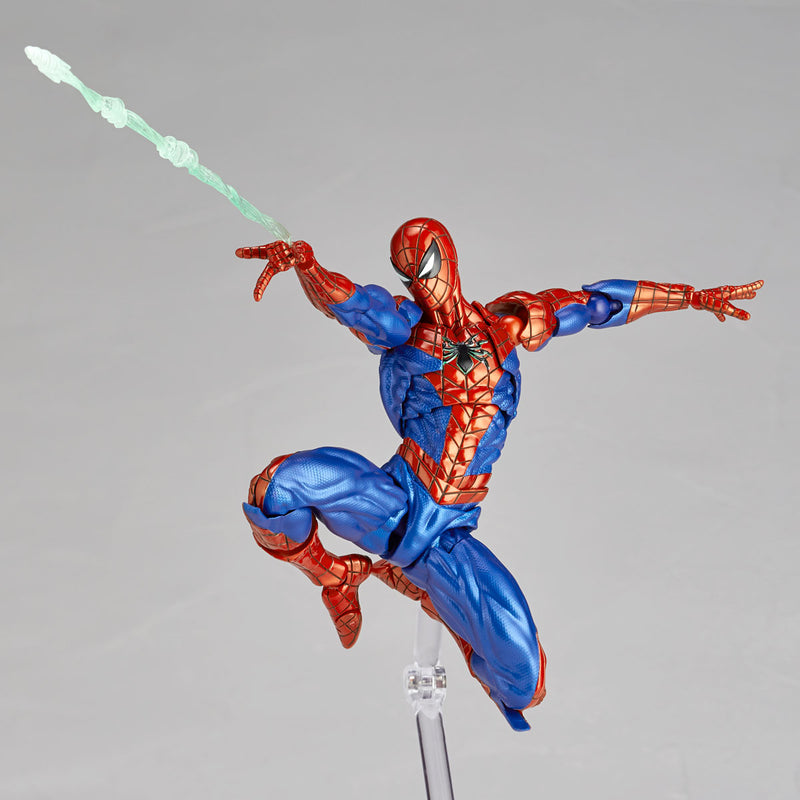 Spider-Man Kaiyodo Revoltech Amazing Yamaguchi Spider-Man Ver. 2.0