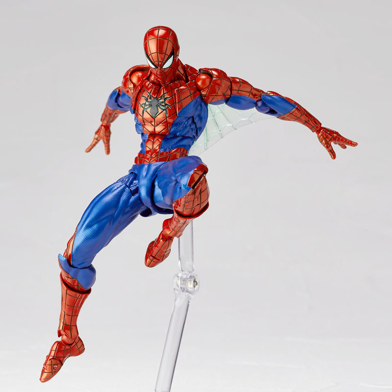 Spider-Man Kaiyodo Revoltech Amazing Yamaguchi Spider-Man Ver. 2.0