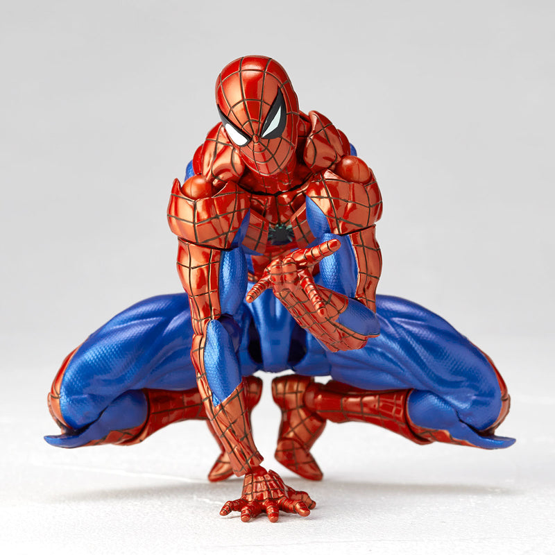 Spider-Man Kaiyodo Revoltech Amazing Yamaguchi Spider-Man Ver. 2.0