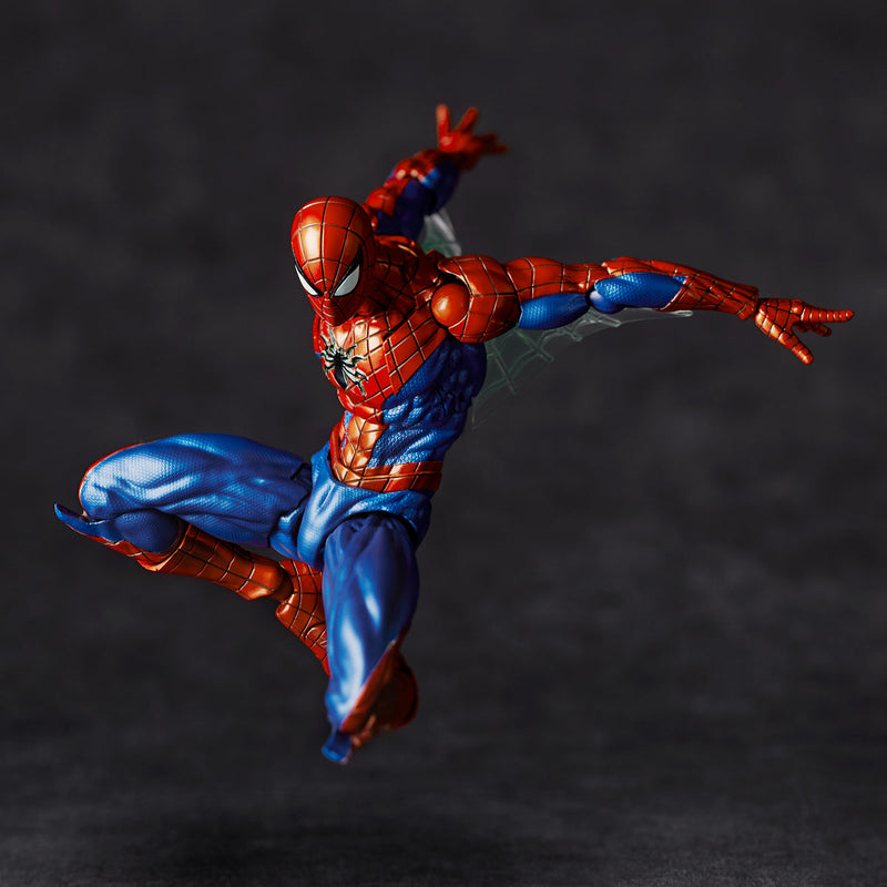 Spider-Man Kaiyodo Revoltech Amazing Yamaguchi Spider-Man Ver. 2.0