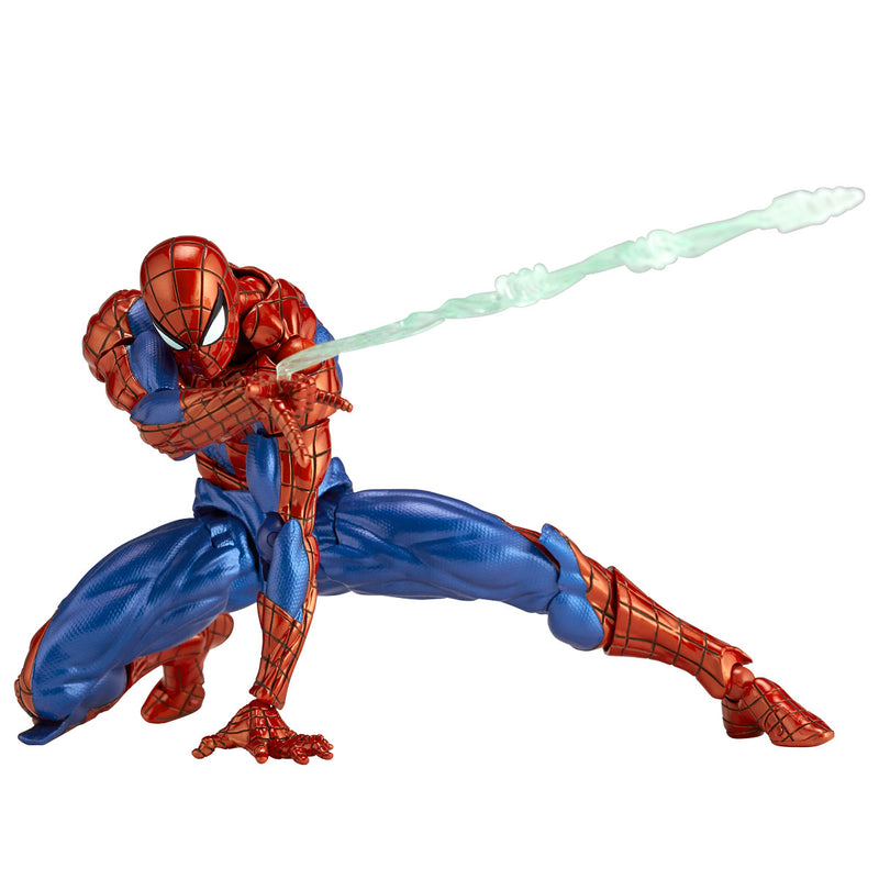 Spider-Man Kaiyodo Revoltech Amazing Yamaguchi Spider-Man Ver. 2.0