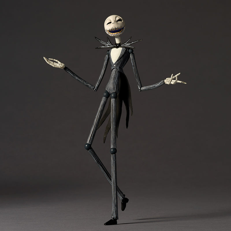 The Nightmare Before Christmas Kaiyodo Revoltech Jack Skellington Ver.1.5(JP)
