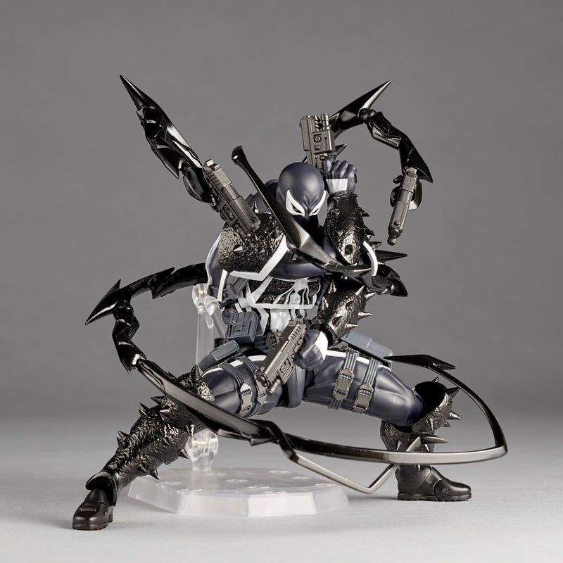 Spider-Man Kaiyodo Revoltech Amazing Yamaguchi Agent Venom