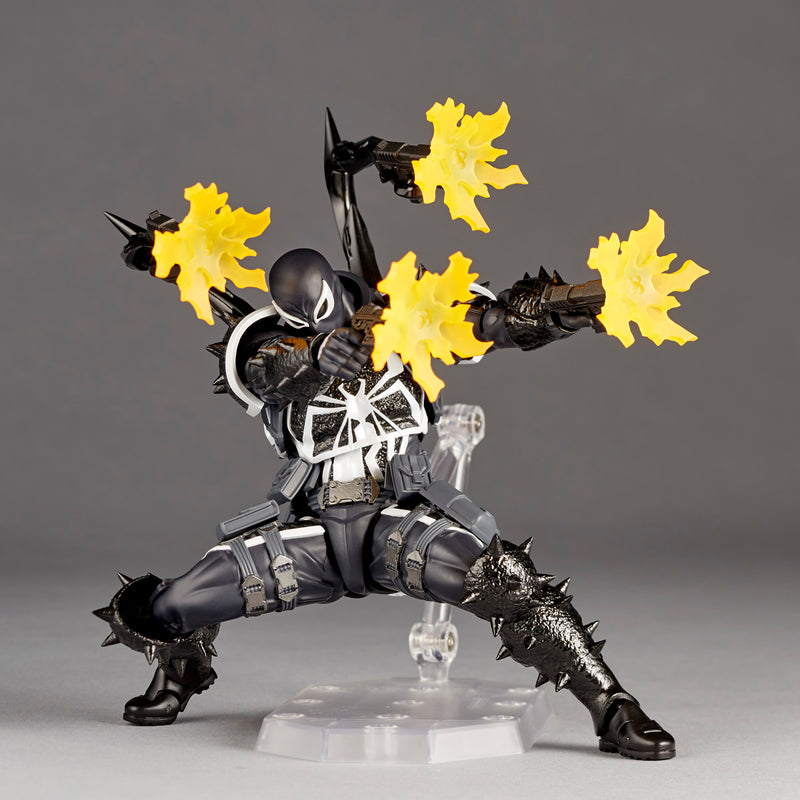 Spider-Man Kaiyodo Revoltech Amazing Yamaguchi Agent Venom