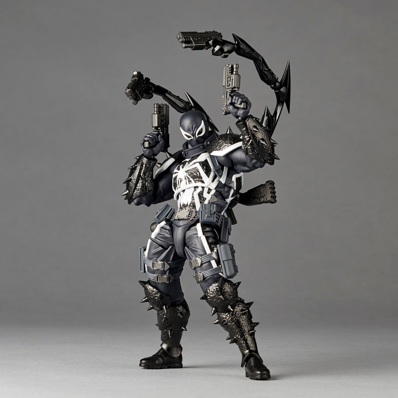 Spider-Man Kaiyodo Revoltech Amazing Yamaguchi Agent Venom