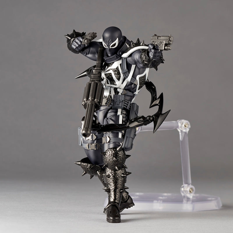 Spider-Man Kaiyodo Revoltech Amazing Yamaguchi Agent Venom