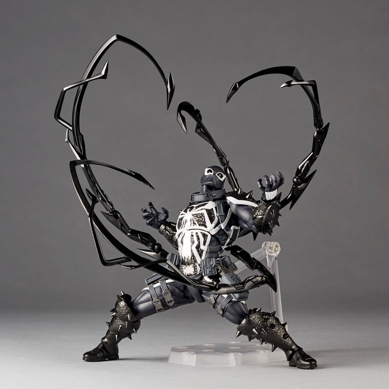 Spider-Man Kaiyodo Revoltech Amazing Yamaguchi Agent Venom