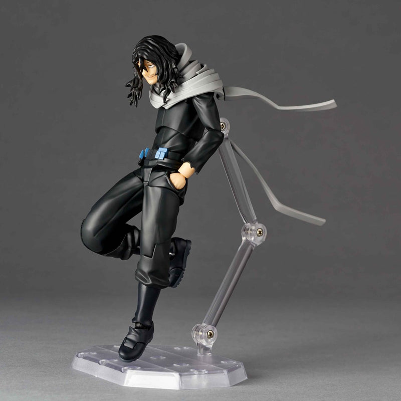 My Hero Academia Kaiyodo Revoltech Amazing Yamaguchi Aizawa Shota