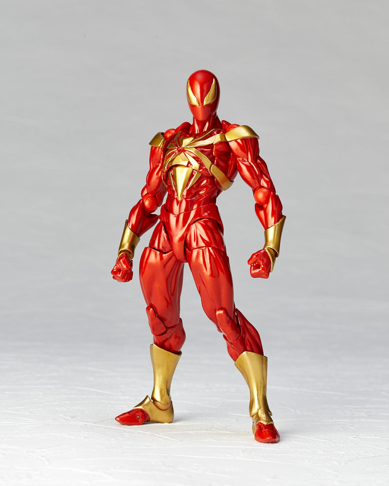 Ultimate Spider-Man Kaiyodo Revoltech Amazing Yamaguchi Iron Spider