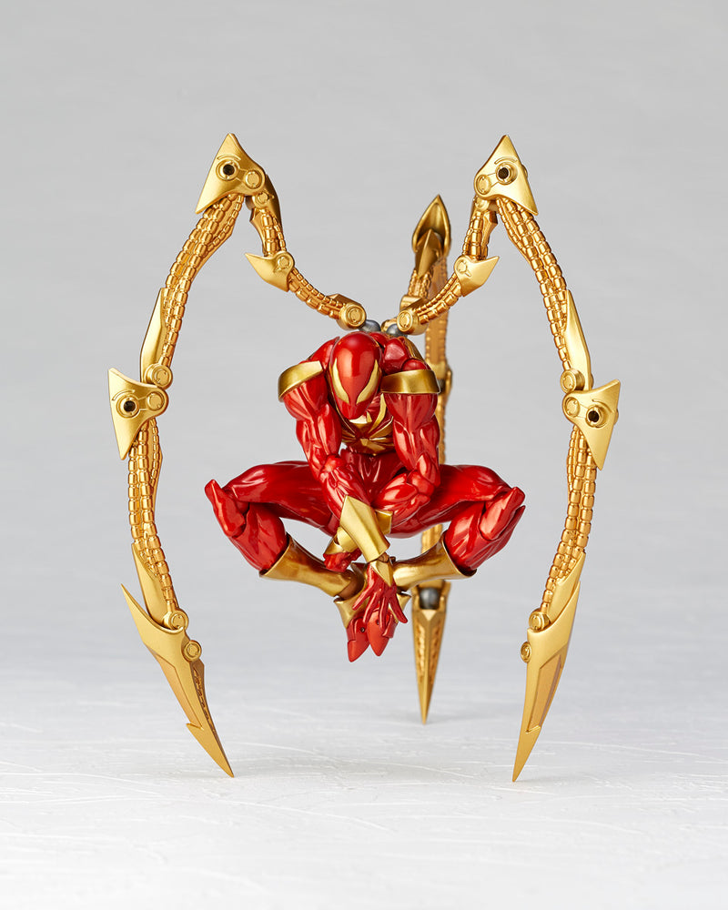 Ultimate Spider-Man Kaiyodo Revoltech Amazing Yamaguchi Iron Spider