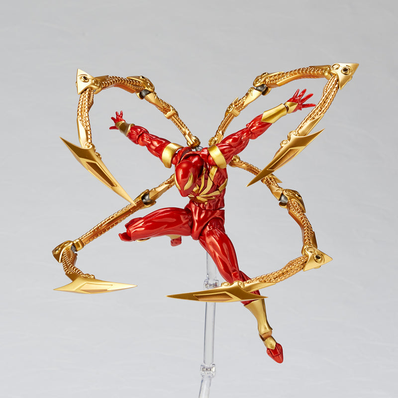 Ultimate Spider-Man Kaiyodo Revoltech Amazing Yamaguchi Iron Spider